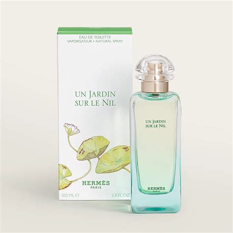 jardin du nil parfum hermes|Hermes jardin perfume set.